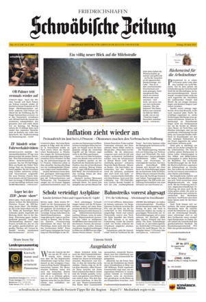 Schwäbische Zeitung Friedrichshafen - Zeitung Als EPaper Im IKiosk Lesen