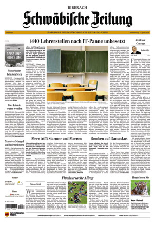 Schwäbische Zeitung Biberach - ePaper