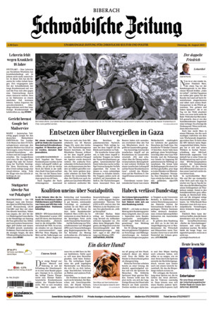 Schwäbische Zeitung Biberach - ePaper