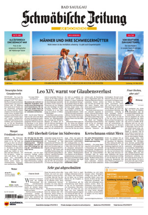 Schwäbische Zeitung Bad Saulgau