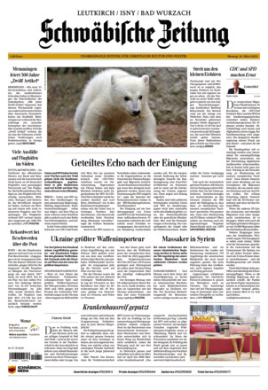 Schwäbische Zeitung Leutkirch