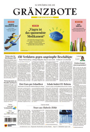 Schwäbische Zeitung Tuttlingen
