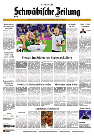 Schwäbische Zeitung Biberach