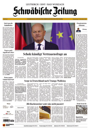 Schwäbische Zeitung Leutkirch