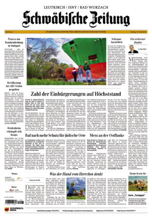 Schwäbische Zeitung Leutkirch
