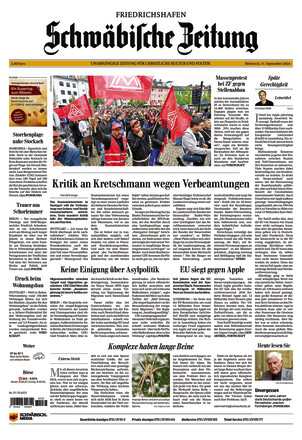 Schwäbische Zeitung Friedrichshafen