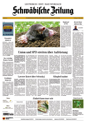 Schwäbische Zeitung Leutkirch
