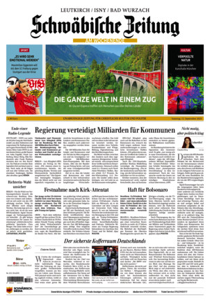 Schwäbische Zeitung Leutkirch