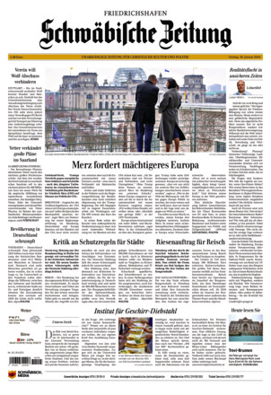Schwäbische Zeitung Friedrichshafen