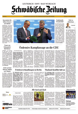 Schwäbische Zeitung Leutkirch