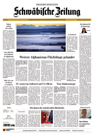 Schwäbische Zeitung Friedrichshafen