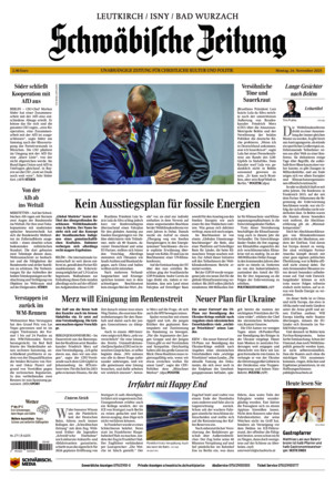 Schwäbische Zeitung Leutkirch