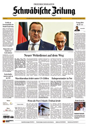 Schwäbische Zeitung Friedrichshafen
