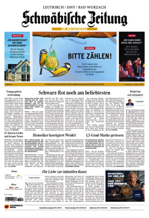 Schwäbische Zeitung Leutkirch