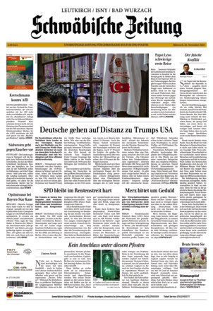 Schwäbische Zeitung Leutkirch