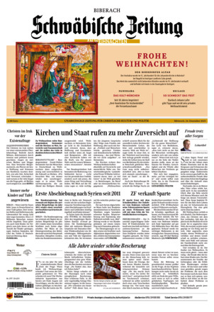 Schwäbische Zeitung Biberach