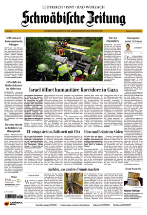 Schwäbische Zeitung Leutkirch