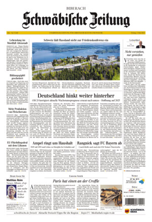 Schwäbische Zeitung Biberach - ePaper
