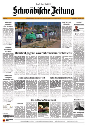 Schwäbische Zeitung Bad Saulgau