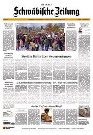 Schwäbische Zeitung Biberach - ePaper
