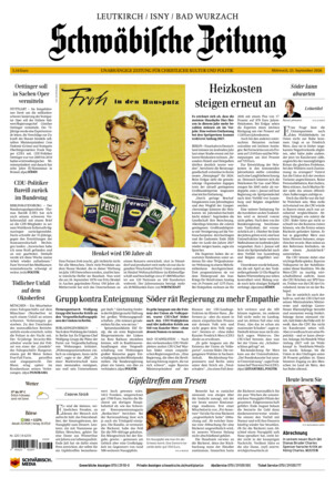 Schwäbische Zeitung Leutkirch