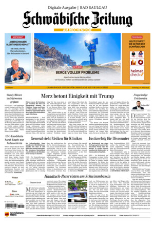 Schwäbische Zeitung Bad Saulgau