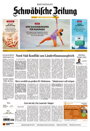 Schwäbische Zeitung Bad Saulgau