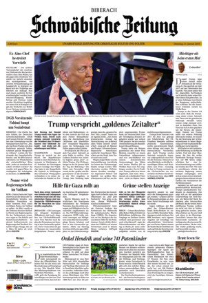 Schwäbische Zeitung Biberach - ePaper