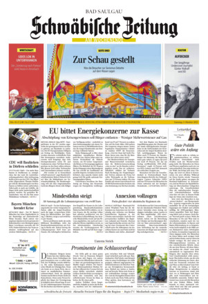 Schwäbische Zeitung Bad Saulgau