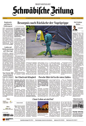 Schwäbische Zeitung Bad Saulgau