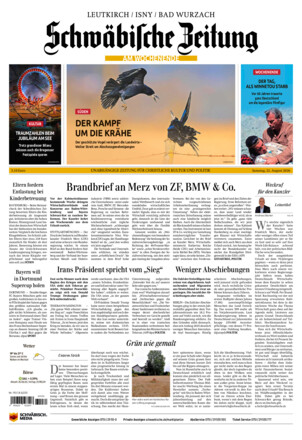 Schwäbische Zeitung Leutkirch