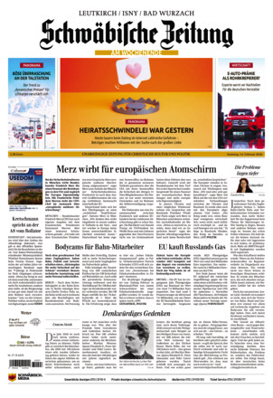 Schwäbische Zeitung Leutkirch