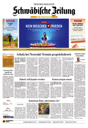 Schwäbische Zeitung Friedrichshafen