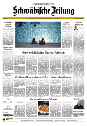 Schwäbische Zeitung Friedrichshafen
