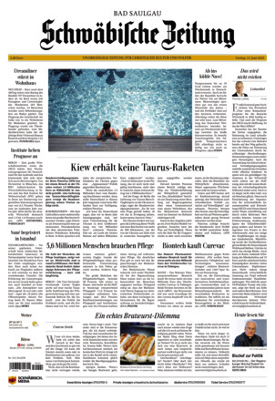 Schwäbische Zeitung Bad Saulgau - ePaper