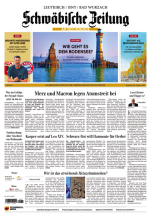 Schwäbische Zeitung Leutkirch