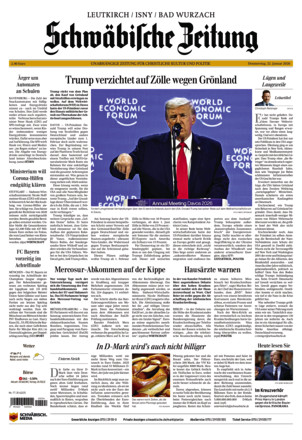 Schwäbische Zeitung Leutkirch