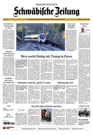 Schwäbische Zeitung Friedrichshafen