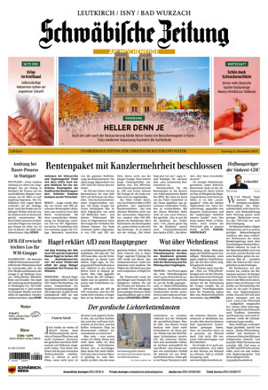 Schwäbische Zeitung Leutkirch