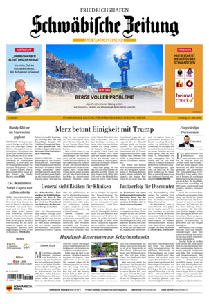 Schwäbische Zeitung Friedrichshafen