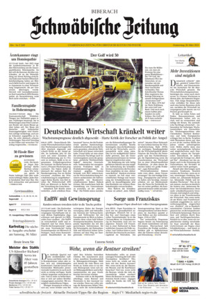 Schwäbische Zeitung Biberach - ePaper