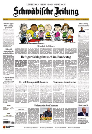 Schwäbische Zeitung Leutkirch