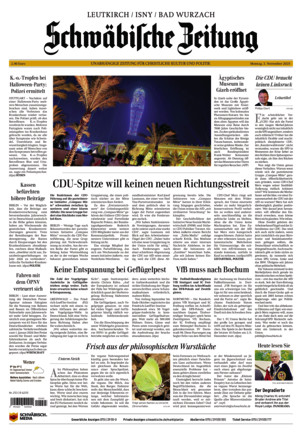 Schwäbische Zeitung Leutkirch