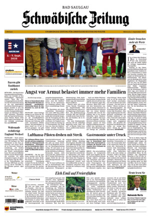 Schwäbische Zeitung Bad Saulgau