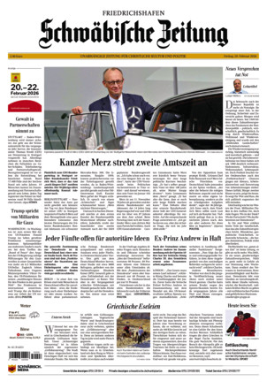 Schwäbische Zeitung Friedrichshafen