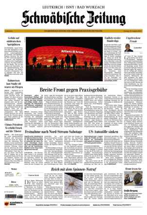 Schwäbische Zeitung Leutkirch