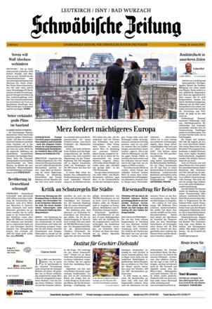 Schwäbische Zeitung Leutkirch