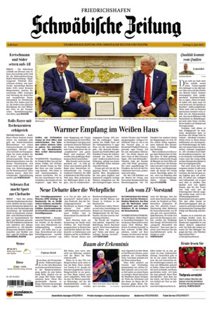 Schwäbische Zeitung Friedrichshafen - ePaper