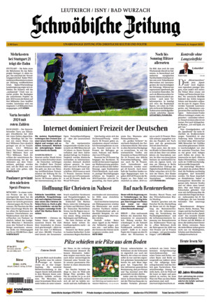 Schwäbische Zeitung Leutkirch