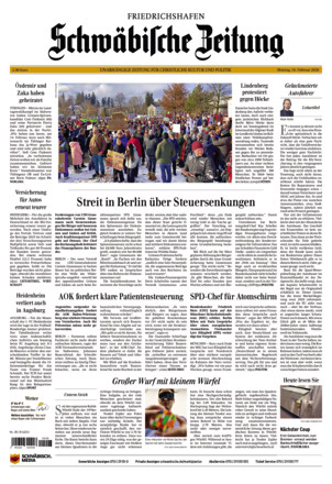Schwäbische Zeitung Friedrichshafen